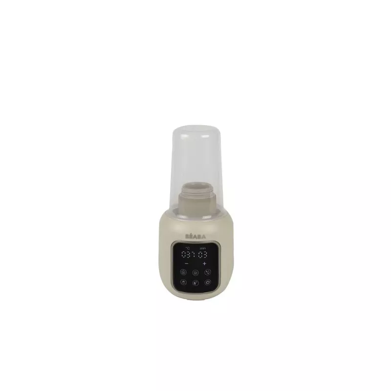 Beaba 5-in-1 Multi Milk Clay ohrievač fliaš a parný sterilizátor