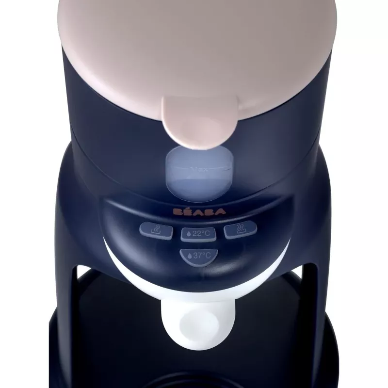 Beaba Bib'expresso 2-in-1 systém na prípravu dojčenských fliaš a výživy, nočná modrá