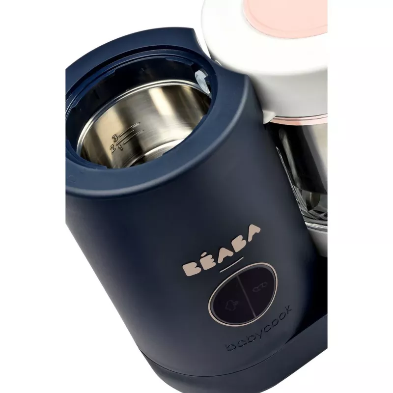 Beaba Babycook Neo Night Blue - detský mixér/parný hrniec