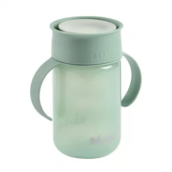 Beaba 360° tréningový hrnček 200 ml Sage Green