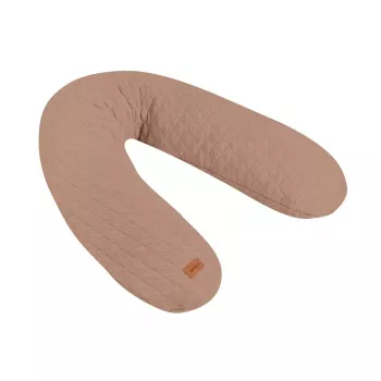 Beaba Big Flopsy dojčiace a tehotenské vankúš Fleur de Coton Cacao