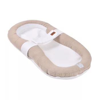 Beaba kokón detské hniezdo 0-3 mesiace Cocoony Heather Clay