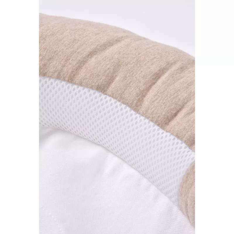 Beaba kokón detské hniezdo 0-3 mesiace Cocoony Heather Clay