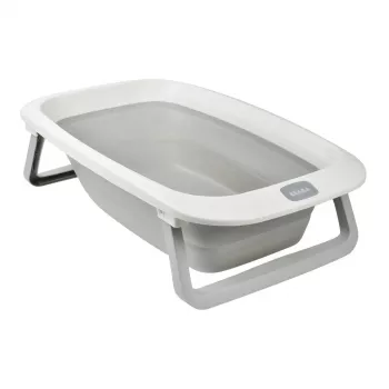 Beaba Eazy Pop Camélé'O skladacia detská vaňa Velvet Grey