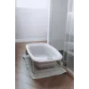 Beaba Eazy Pop Camélé'O skladacia detská vaňa Velvet Grey