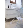Beaba Camele'o biely stojan na detskú vaňu a prebaľovaciu podložku