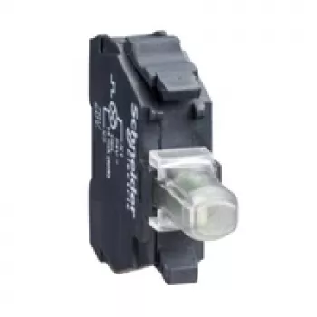 APC LED modul Harmony ZBVM1 pre XB4/XB5, biela, 24V AC/DC