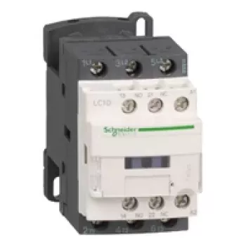 APC Schneider Electric LC1D09B7 TeSys D stýkač 3P 9A 24V AC 1NO+1NC