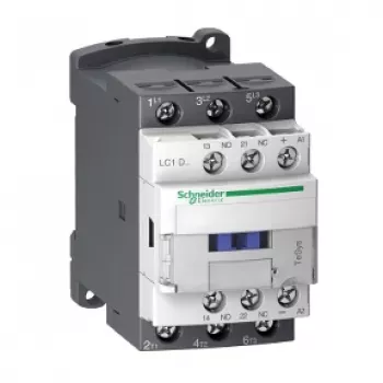APC Schneider Electric LC1D18BL TeSys D stýkač, 24 V DC, 18 A, 3-pólový