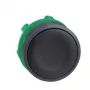 Schneider Electric ZB5AA2 plochá hlavica tlačidla, čierna, 22 mm, Harmony XB5