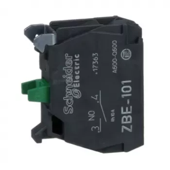 Schneider Electric ZBE1015 slepá záslepka čierna IP20 11 ks Harmony XB4/XB5