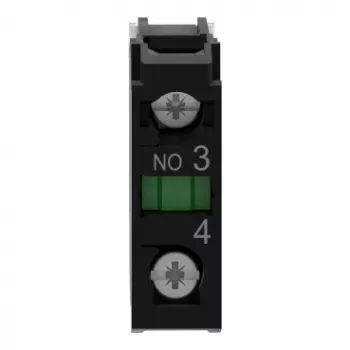 Schneider Electric ZBE1015 slepá záslepka čierna IP20 11 ks Harmony XB4/XB5