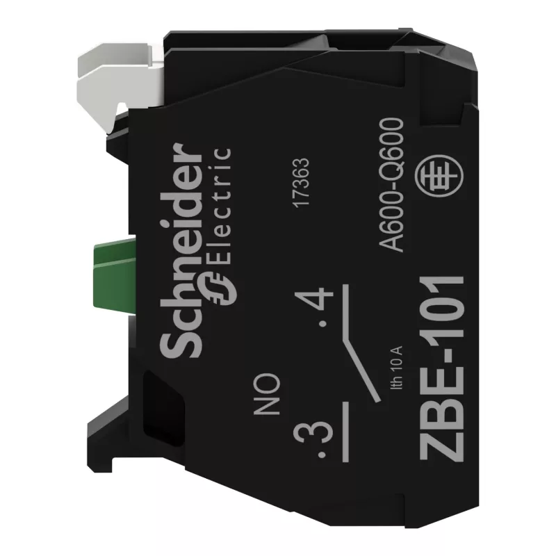 Schneider Electric ZBE1015 slepá záslepka čierna IP20 11 ks Harmony XB4/XB5