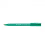Pentel R50 Zasúvací rollerball - zelená - 0,8 mm - obojručný