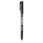 Pentel NMF50 Permanentný marker superjemný hrot 0,3 mm čiara čierna balenie 12 ks