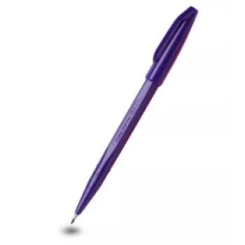 Pentel Sign Pen S520 vláknitý popisovač fialový 0,8 mm