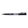 Pentel Green Label permanentný marker čierny 2,0 mm guľôčkový hrot