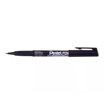 Pentel Green Label permanentný marker čierny 2,0 mm guľôčkový hrot