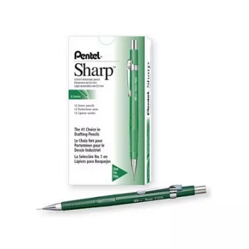 Pentel P205-D mikrotužka - zelená - 0,5 mm - balenie 12 ks