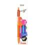 Pentel iZee BX470 guľôčkové pero balenie 4 ks, miešané farby náplne