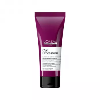 L'OREAL PROFESSIONNEL Serie Expert Curl Expression krém dlhotrvajúci hydratačný krém na kučeravé vlasy 200ml
