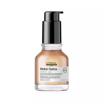 L'OREAL PROFESSIONNEL Metal Detox profesionálny koncentrovaný vyhladzujúci olej na vlasy 50ml