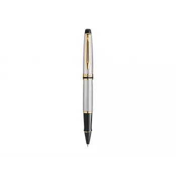 Waterman Expert roller pero - čierne - stredný hrot
