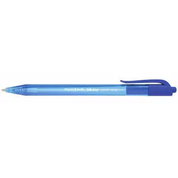 Paper Mate InkJoy 100 RT guľôčkové pero, doplňateľné, modrý atrament, stredný hrot, balenie 20 ks
