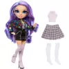 MGA Rainbow High Violet Willow módna bábika s 2 outfitmi a doplnkami