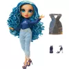 MGA Rainbow High Skyler Bradshaw módna bábika s 2 outfitmi a doplnkami
