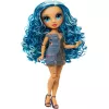 MGA Rainbow High Skyler Bradshaw módna bábika s 2 outfitmi a doplnkami