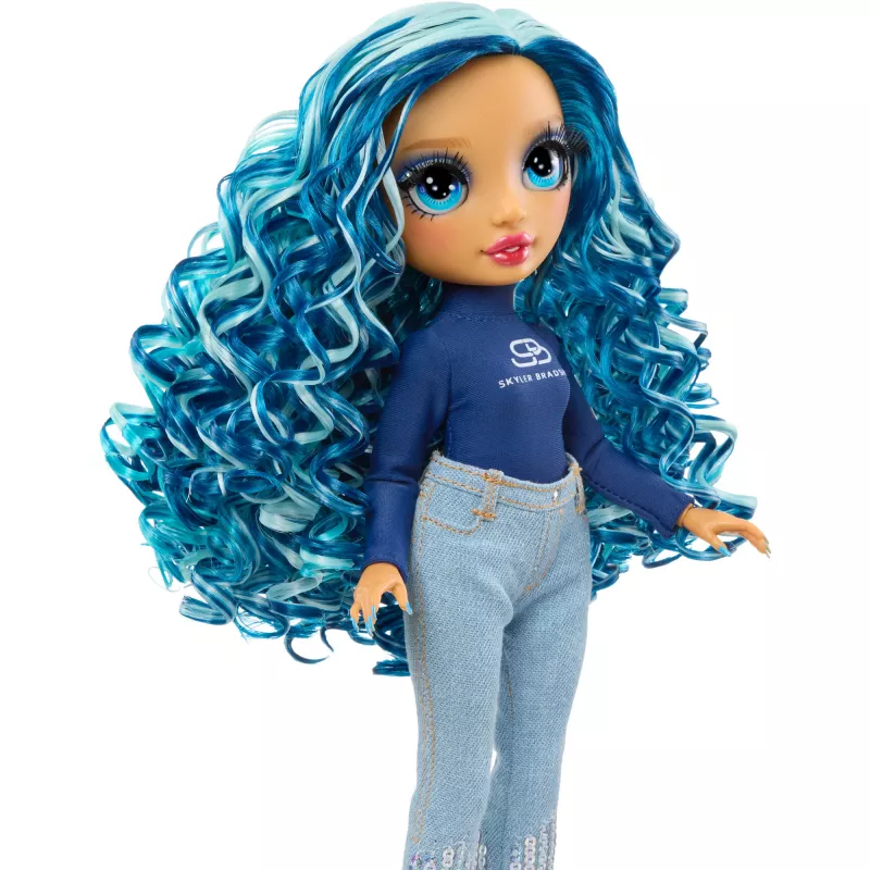 MGA Rainbow High Skyler Bradshaw módna bábika s 2 outfitmi a doplnkami