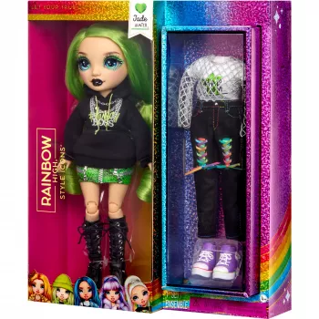 MGA Rainbow High Jade Hunter módna bábika