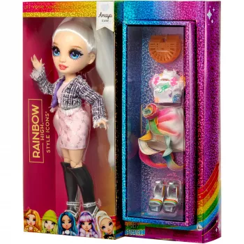 MGA Rainbow High Amaya Raine módna bábika