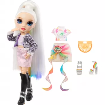 MGA Rainbow High Amaya Raine módna bábika