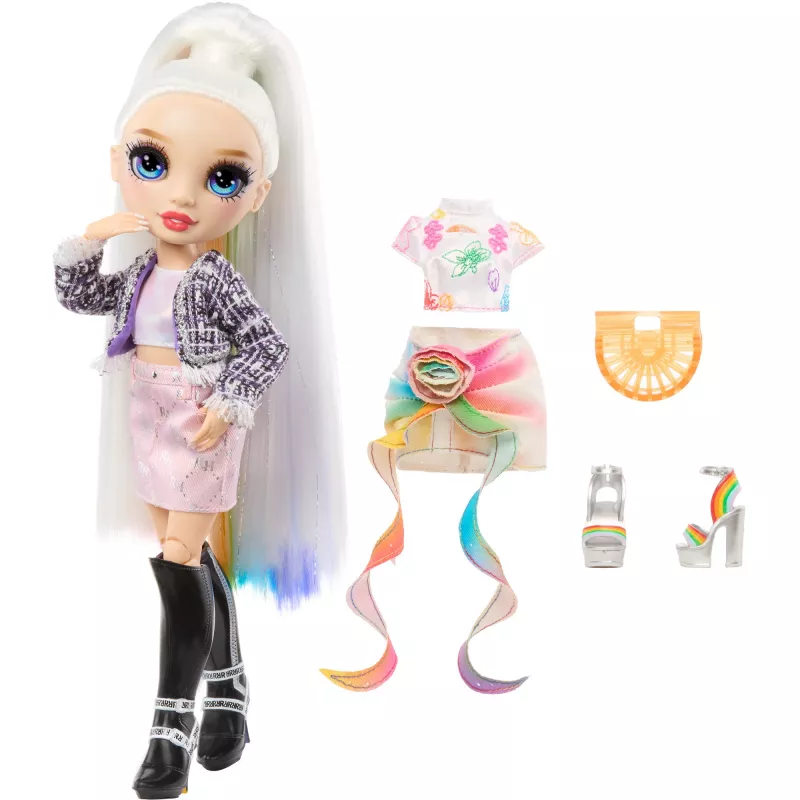 MGA Rainbow High Amaya Raine módna bábika