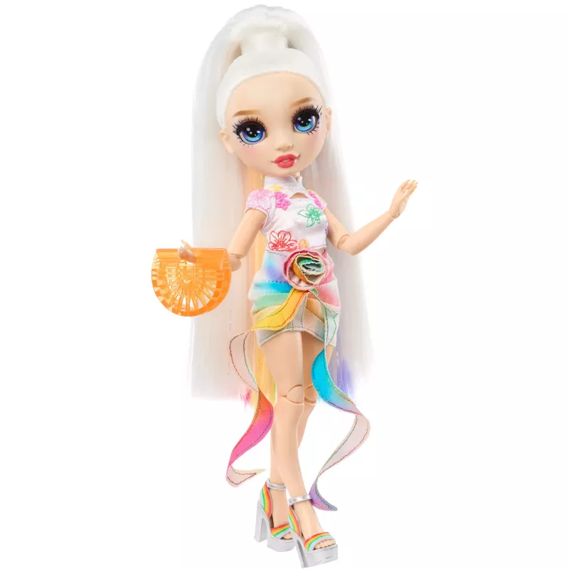 MGA Rainbow High Amaya Raine módna bábika