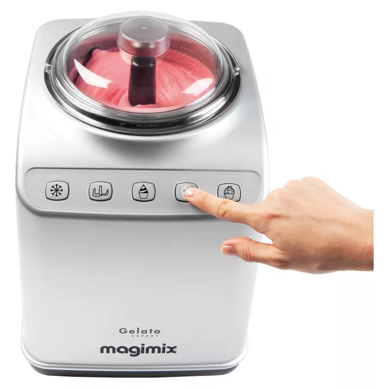 Magimix Gelato Expert zmrzlinovač 11680RW 2x2L integrované chladenie