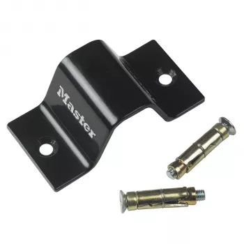 Master Lock 1489EURDAT nástenný/podlahový kotviaci bod čierny