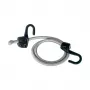 Master Lock 3138EURDAT Nastaviteľná gumová šnúra s hákmi, 15-150 cm, sivá