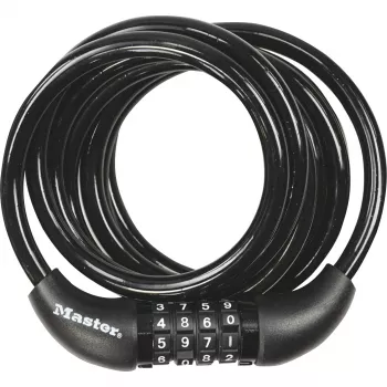 Master Lock skrútený káblový zámok 180cm 8221EURDPRO