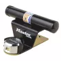 Master Lock zasúvacia závora garážových dverí 1488EURDAT čierna kalená oceľ