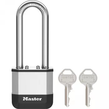 Master Lock Elite 45mm visací zámok 64mm oblúk 5-kolíkový valec