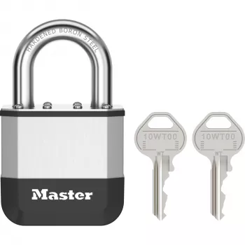 Master Lock Elite 52 mm Visiaci zámok, strmeň 25 mm, 5-čapový valec