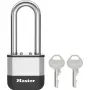 Master Lock Elite 52mm vrstvený oceľový visací zámok s 64mm oblúkom, 5-kolíkový valec