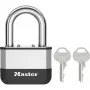 Master Lock Elite 67mm vrstvený oceľový visací zámok s 38mm oblúkom, 5-kolíkový valec