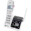 Geemarc AmpliDECT 595 ULE bezdrôtový telefón so záznamníkom, biely