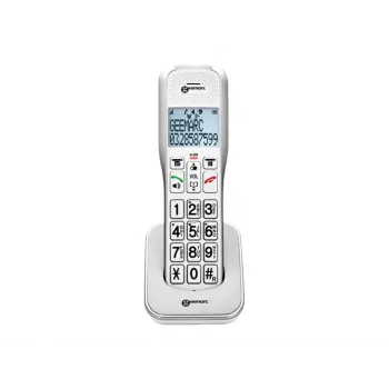 Geemarc AmpliDECT 595 prídavný telefón pre nedoslýchavých - biela