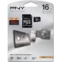 PNY Technologies HP High Performance MicroSDHC karta 16 GB Class 10 U1 s SD adaptérom