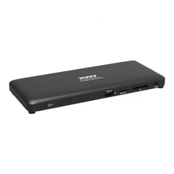 PORT Designs PORT connect Professional Docking OFFICE - USB-C dokovacia stanica s podporou 2x 4K